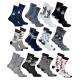 Chaussettes HOMME Licence PACK DE 12 PAIRES SURPRISE