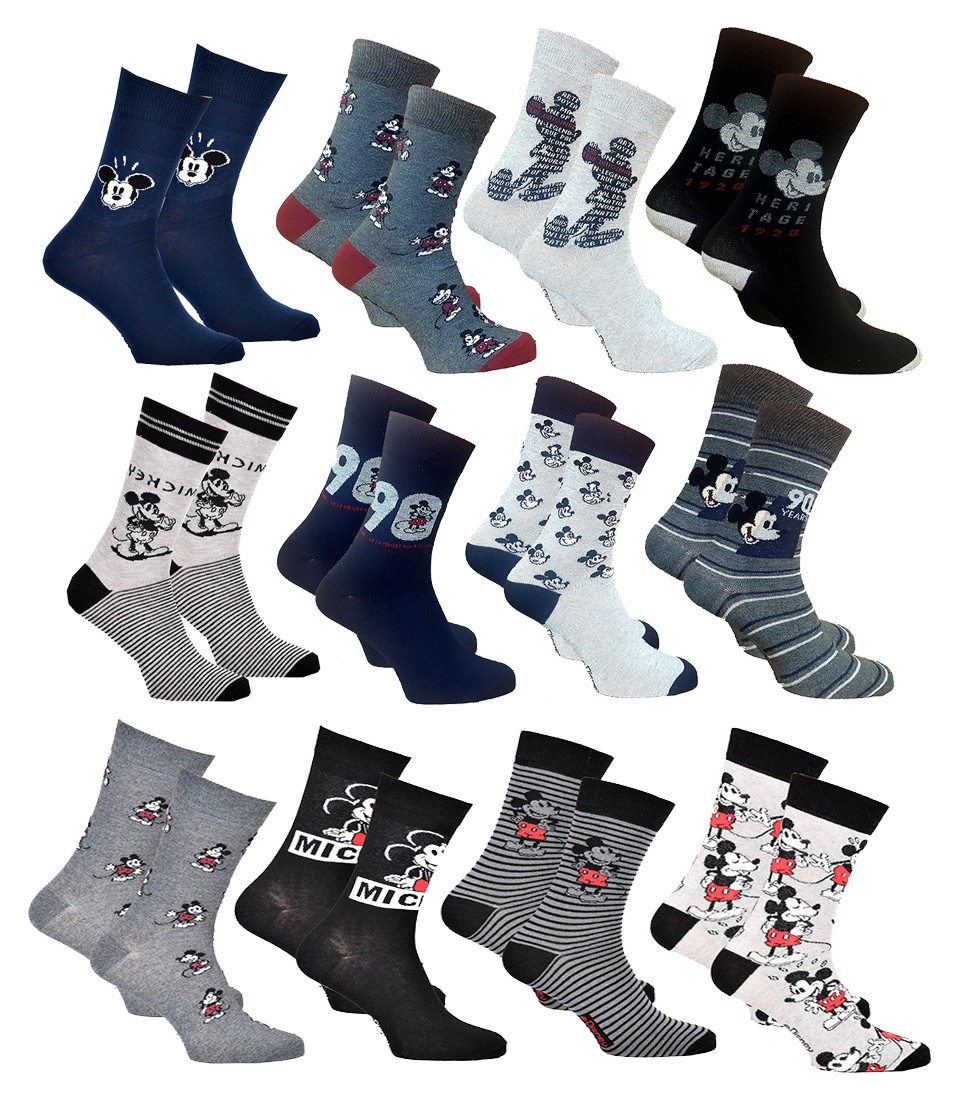 Bioworld Looney Tunes - Calcetines Para Hombre, Diseño De Personajes Navideños, Paquete De 5