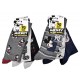 Chaussettes HOMME Licence PACK DE 12 PAIRES SURPRISE