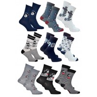 Chaussettes Pack HOMME MICKEY MOUSE
