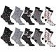 Chaussettes Pack HOMME MICKEY MOUSE