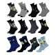 Chaussettes HOMME Licence PACK DE 12 PAIRES SURPRISE