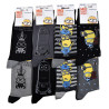 Chaussettes Pack HOMME MOI MOCHE ET MECHANT