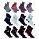 Chaussettes HOMME Licence PACK DE 12 PAIRES SURPRISE