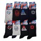 Chaussettes HOMME Licence PACK DE 12 PAIRES SURPRISE