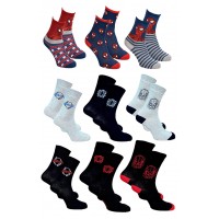 Chaussettes Pack HOMME SPIDERMAN