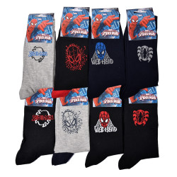 Chaussettes Pack HOMME SPIDERMAN