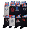 Chaussettes Pack HOMME SPIDERMAN