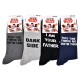 Chaussettes HOMME Licence PACK DE 12 PAIRES SURPRISE