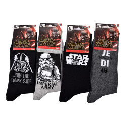 Chaussettes Pack HOMME LA GUERRE DES ETOILES