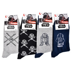 Chaussettes Pack HOMME LA GUERRE DES ETOILES