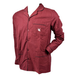 Pyjama Homme Long CHEVIGNON Boutonné