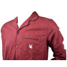 Pyjama Homme Long CHEVIGNON Boutonné