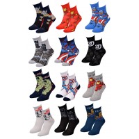 Chaussettes Garçon Licence PACK DE 12 PAIRES SURPRISE