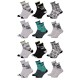 Chaussettes Garçon Licence PACK DE 12 PAIRES SURPRISE