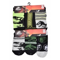 Chaussettes Pack Garçon JURASSIC PARK
