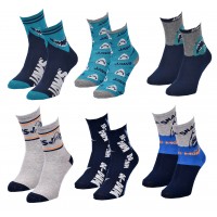 Chaussettes Pack Garçon JAWS