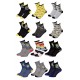 Chaussettes Garçon Licence PACK DE 12 PAIRES SURPRISE