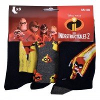 Chaussettes Pack Garçon LES INDESTRUCTIBLES