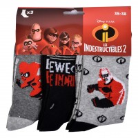 Chaussettes Pack Garçon LES INDESTRUCTIBLES