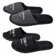 Pantoufles Homme Lot de 2
