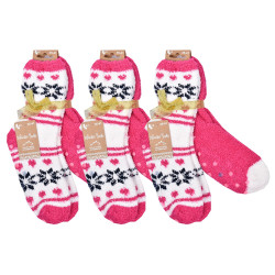 Chaussettes Femme WINTER SOCKS Spécial NOËL