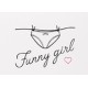 Lingerie Fille FUNNY GIRL