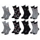 Chaussettes Pack HOMME MICKEY MOUSE