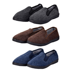 CHARENTAISE Homme Pantoufle FEUTRINE