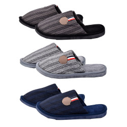 PANTOUFLE Homme Mule PREMIUM