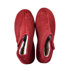 CHARENTAISE Femme Pantoufle FEUTRINE SCRATCH