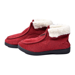 CHARENTAISE Femme Pantoufle PREMIUM ZIPPEE