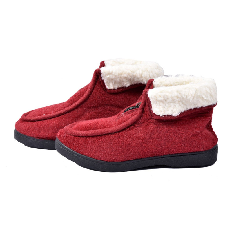 CHARENTAISE Femme Pantoufle PREMIUM ZIPPEE