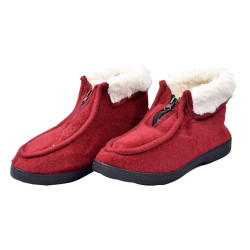 CHARENTAISE Femme Pantoufle PREMIUM ZIPPEE