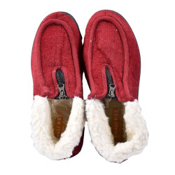 CHARENTAISE Femme Pantoufle PREMIUM ZIPPEE