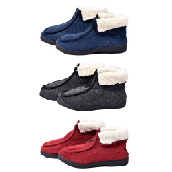 CHARENTAISE Femme Pantoufle PREMIUM ZIPPEE