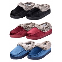 CHARENTAISE Femme Pantoufle PREMIUM VELOURS