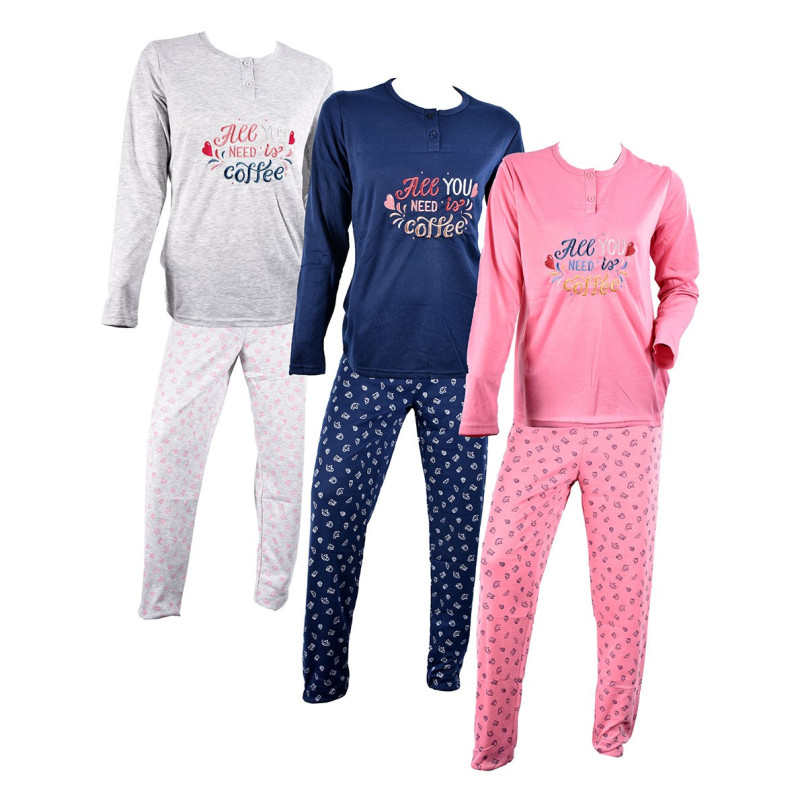 Pyjama Femme Long SWEET SECRET