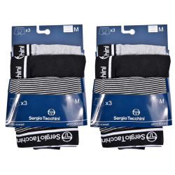 Boxers - Caleçons Sergio Tacchini homme lot de 6