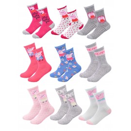 Chaussettes Pack Fille PEPPA PIG