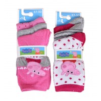 Chaussettes Pack Fille PEPPA PIG