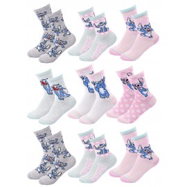 Chaussettes Pack Fille LILO ET STITCH