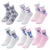 Chaussettes Pack Fille LILO ET STITCH