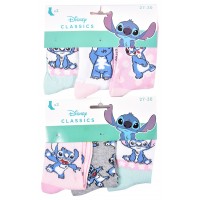 Chaussettes Pack Fille LILO ET STITCH