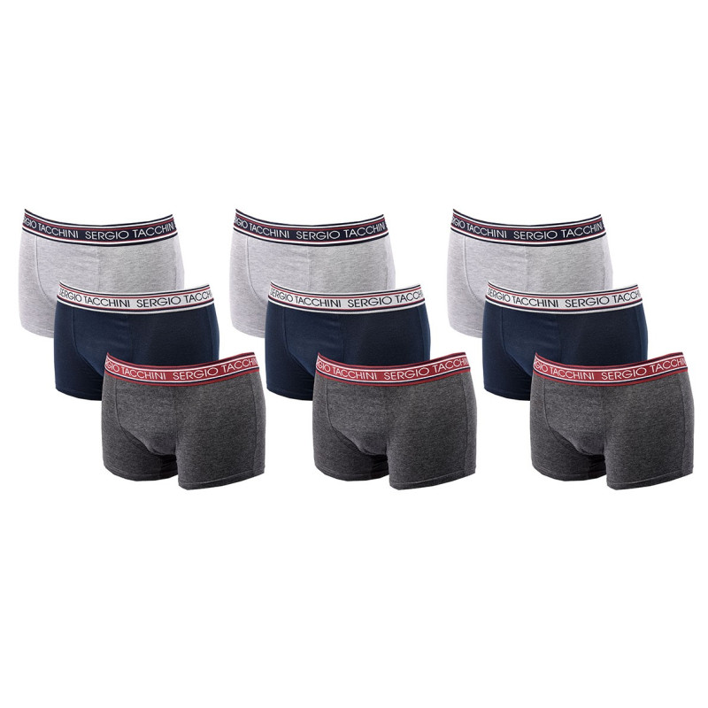 Boxer SERGIO TACCHINI Lot de 9