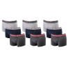 Boxer SERGIO TACCHINI Lot de 9