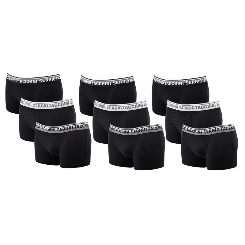 Boxer SERGIO TACCHINI Lot de 9