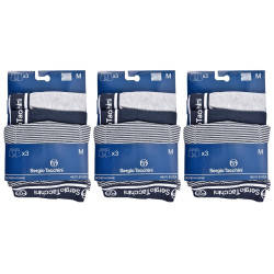 Boxer SERGIO TACCHINI Lot de 9