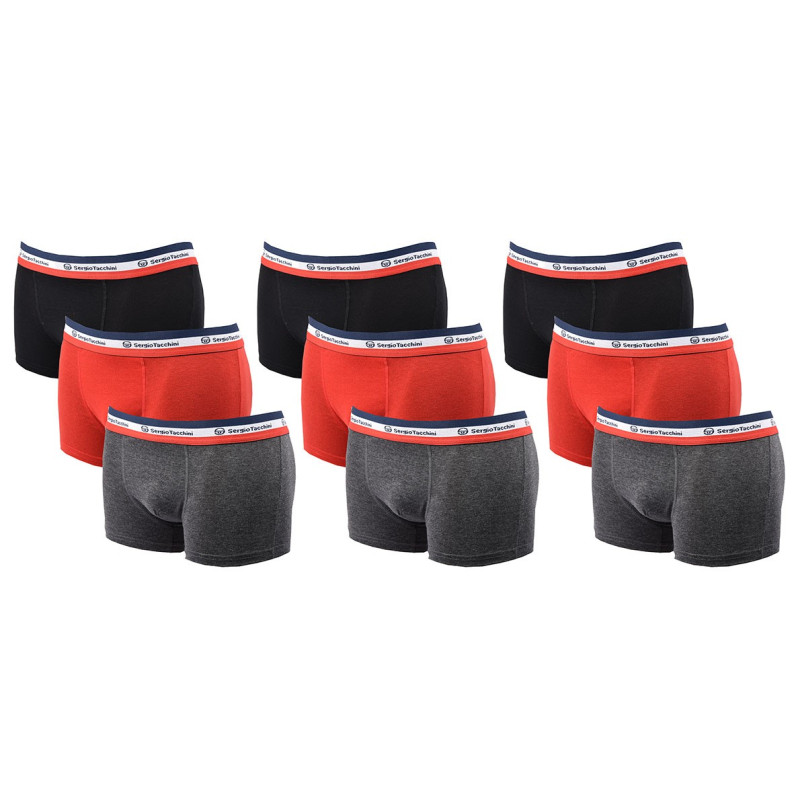 Boxer SERGIO TACCHINI Lot de 9