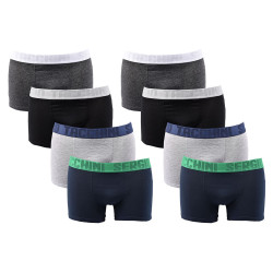 Boxer SERGIO TACCHINI Lot de 8